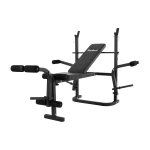 Rebel Active RBA-2007 Adjustable Training Bench