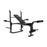 Rebel Active RBA-2007 Adjustable Training Bench