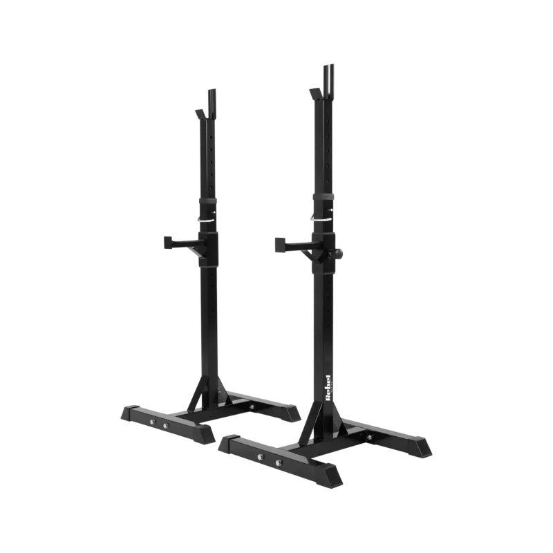 Rebel Active RBA-2402 Adjustable Squat Rack Stands