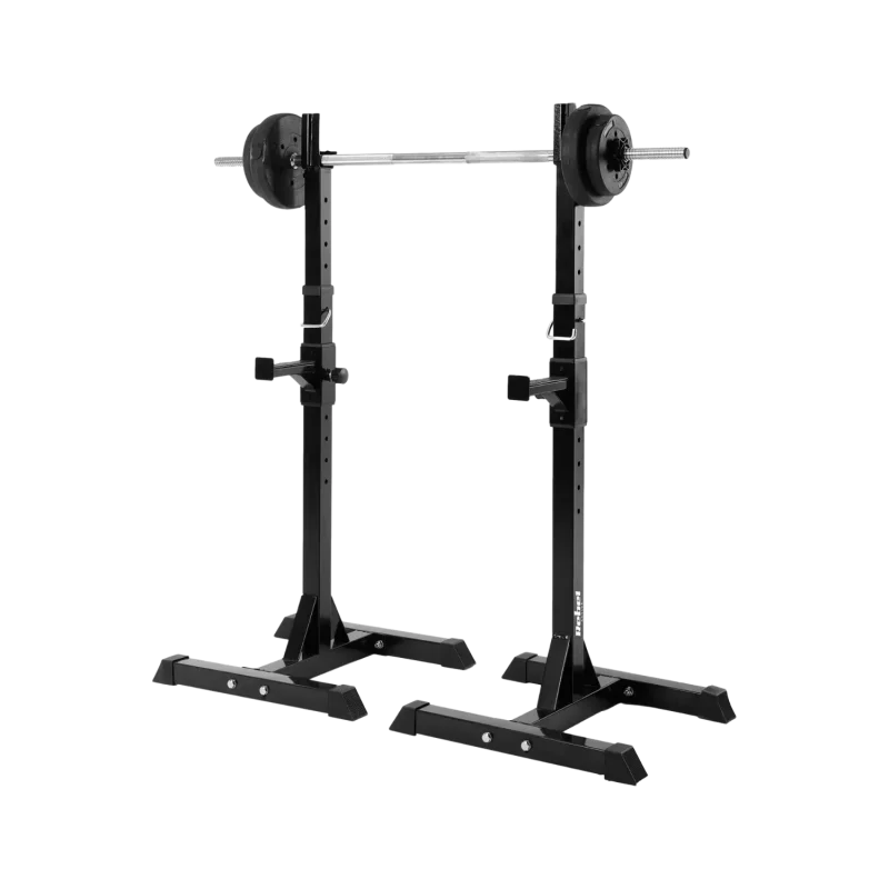 Rebel Active RBA-2402 Adjustable Squat Rack Stands