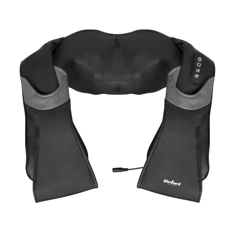 Rebel Active RBA-6009 Shiatsu Neck and Back Massager