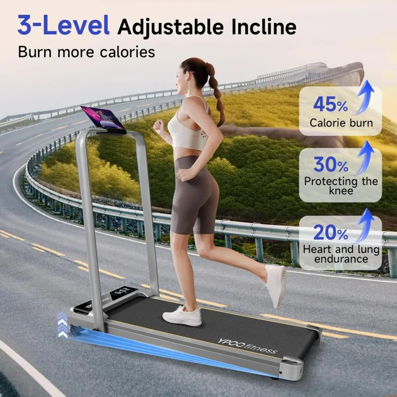YPOO Walking Pad with Incline