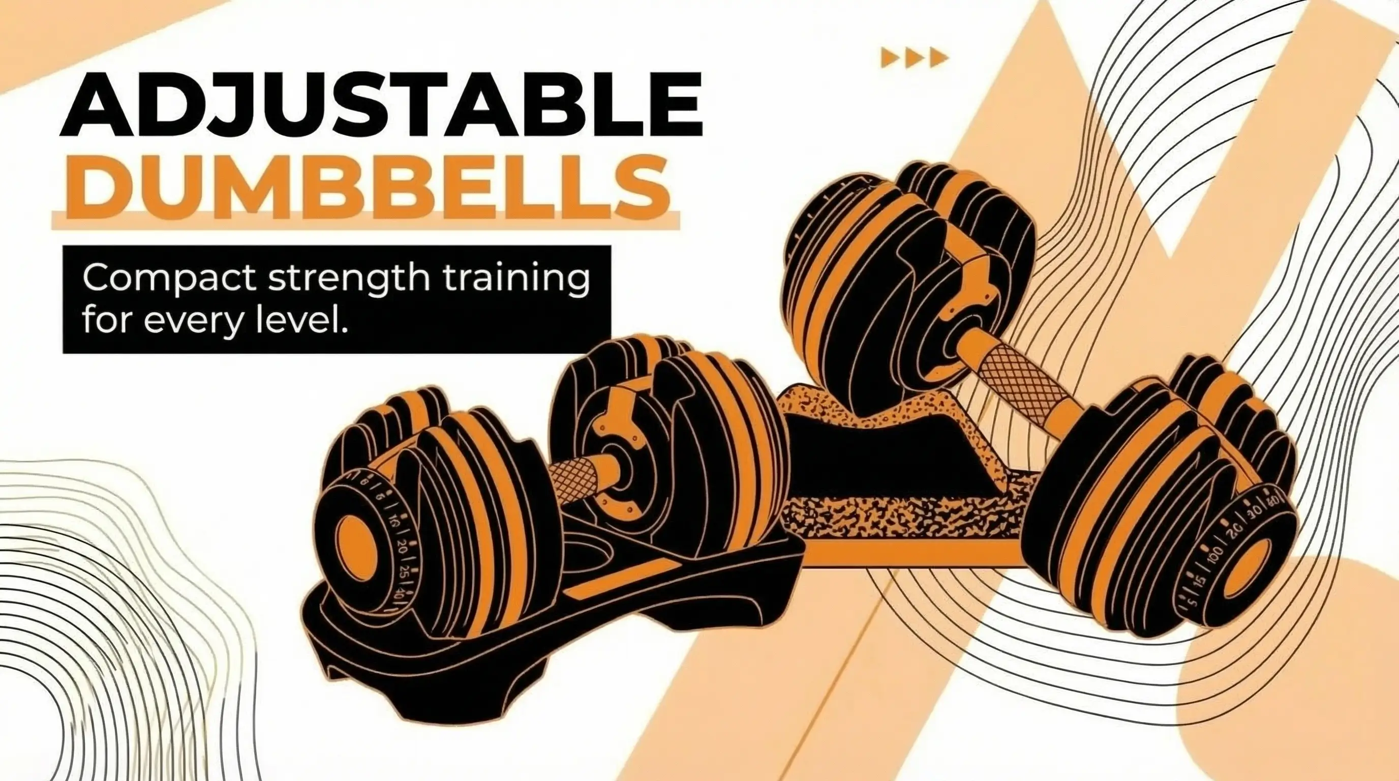 adjustable dumbbells