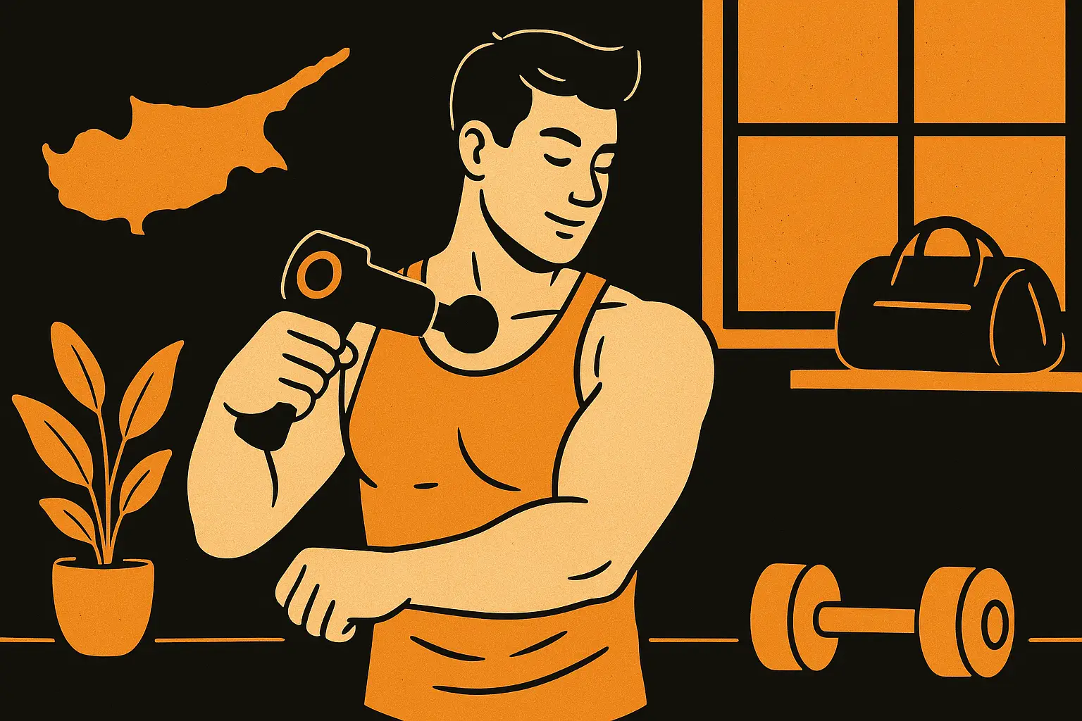 how to use massage gun safely