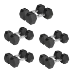 rebel active intro 80kg dumbbell set