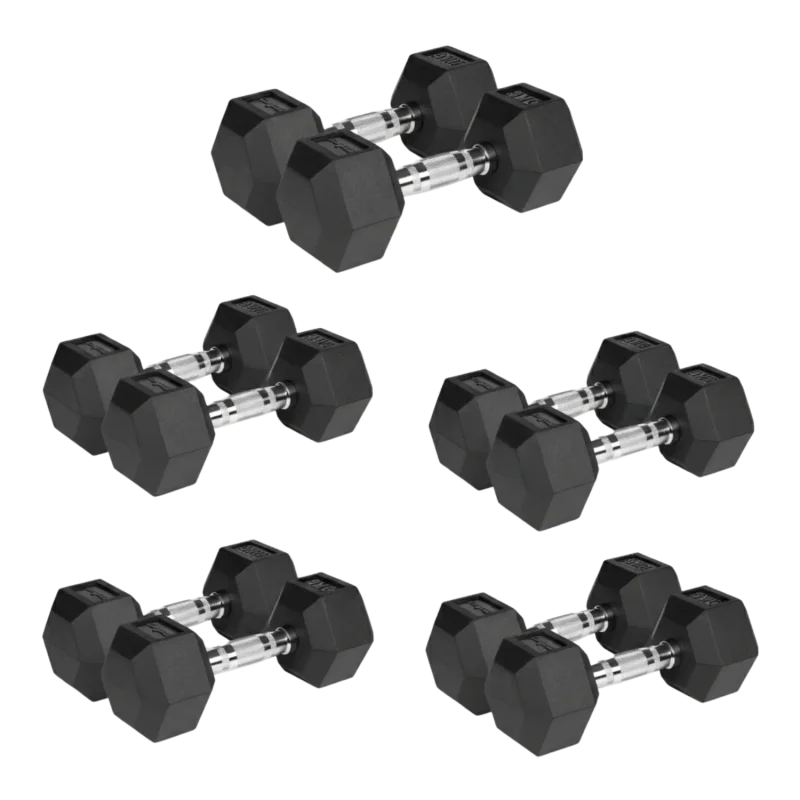 rebel active intro 80kg dumbbell set