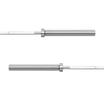 rebel active olympic barbell 220cm 16kg