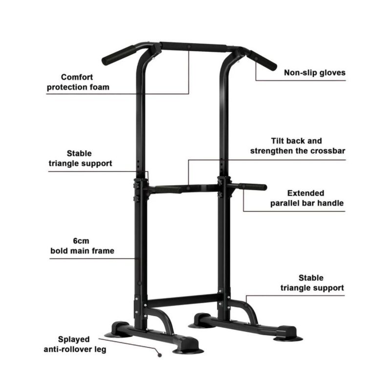 adjustable power tower