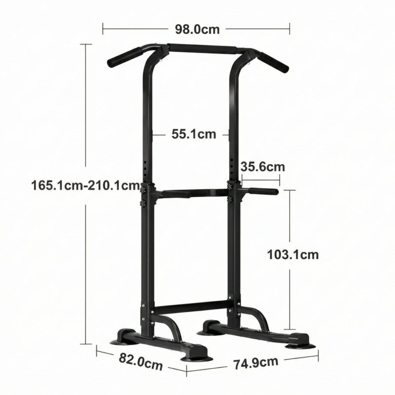 adjustable power tower