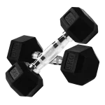 140KG Dumbbell Set with Vertical A-Frame Rack