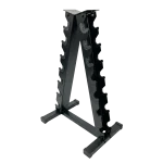 140KG Dumbbell Set with Vertical A-Frame Rack