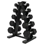 75kg dumbbell set + 5-tier rack