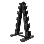 75kg dumbbell set + 5-tier rack