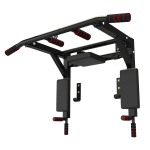 Pro-Grade Wall Mounted Pull Up Bar