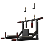 Pro-Grade Wall Mounted Pull Up Bar