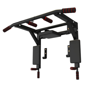 Pro-Grade Wall Mounted Pull Up Bar