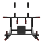 Pro-Grade Wall Mounted Pull Up Bar