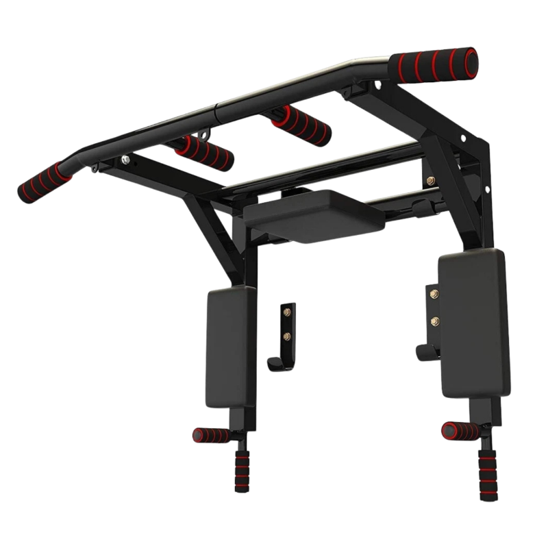 Pro-Grade Wall Mounted Pull Up Bar