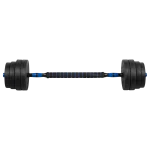 30kg bitumen adjustable dumbbell set
