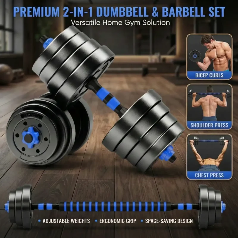 bitumen 20kg adjustable dumbbells