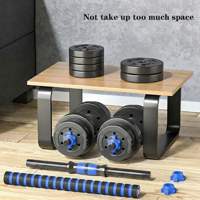 bitumen 20kg adjustable dumbbells