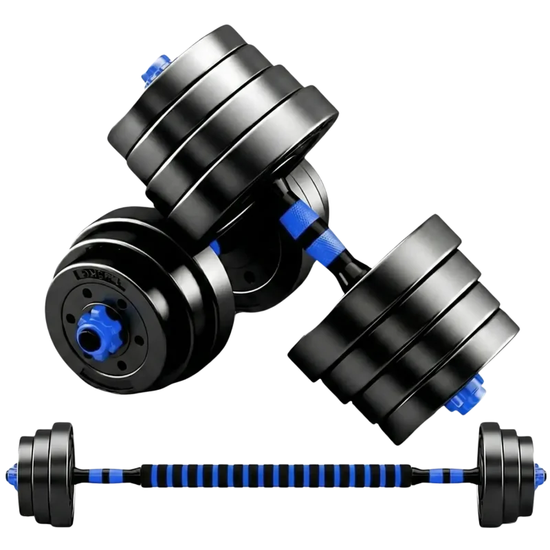 bitumen 20kg adjustable dumbbells