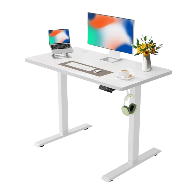 standing desk white